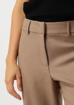 taupe co'couture pantalon aniston sigaret long pant