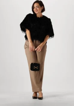 taupe co'couture pantalon aniston sigaret long pant