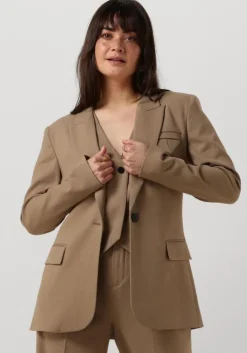 taupe copenhagen muse gilet cmtailor-ja