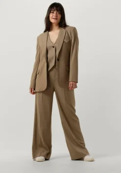 taupe copenhagen muse gilet cmtailor-ja