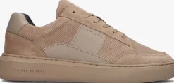 taupe cycleur de luxe lage sneakers gravity