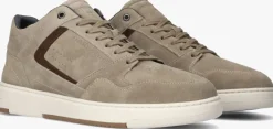 taupe cycleur de luxe lage sneakers nd8