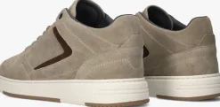 taupe cycleur de luxe lage sneakers nd8