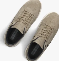 taupe cycleur de luxe lage sneakers nd8