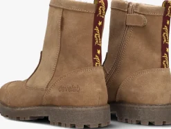 taupe develab enkelboots 45877