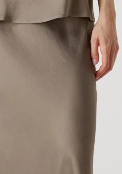 taupe drykorn midirok nevida