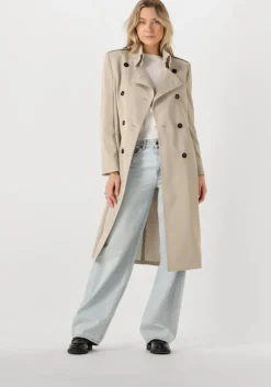 taupe drykorn trenchcoats piethill