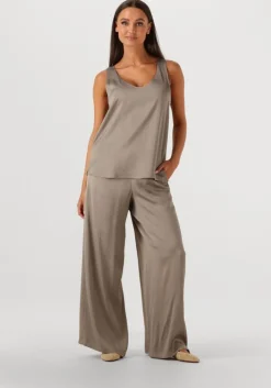 taupe drykorn wijde broek ceiling