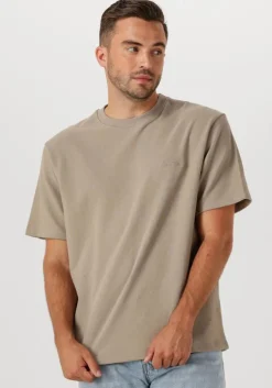 taupe dstrezzed t-shirt lasse tee