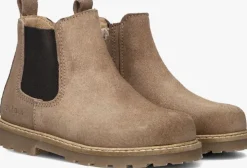 taupe du loua chelsea boots du louis