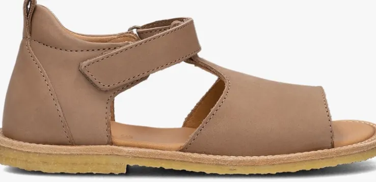 taupe du loua sandalen du luca