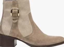 taupe floris van bommel enkelboots sfw-50065 evi