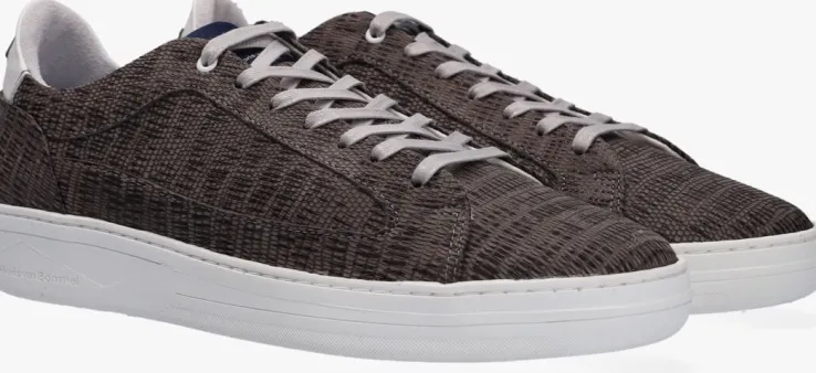 taupe floris van bommel lage sneakers 13265