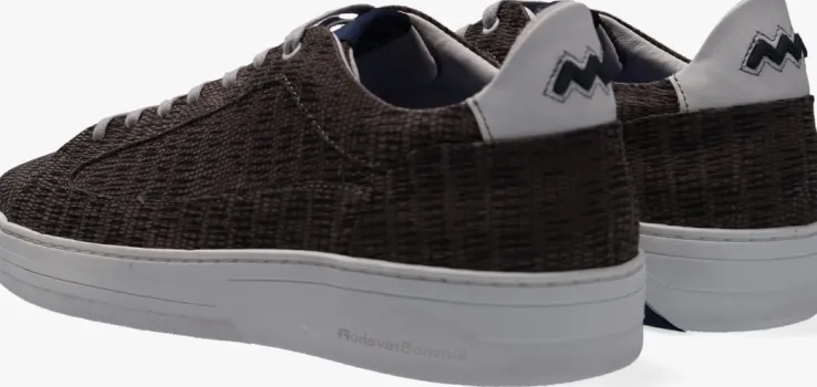 taupe floris van bommel lage sneakers 13265