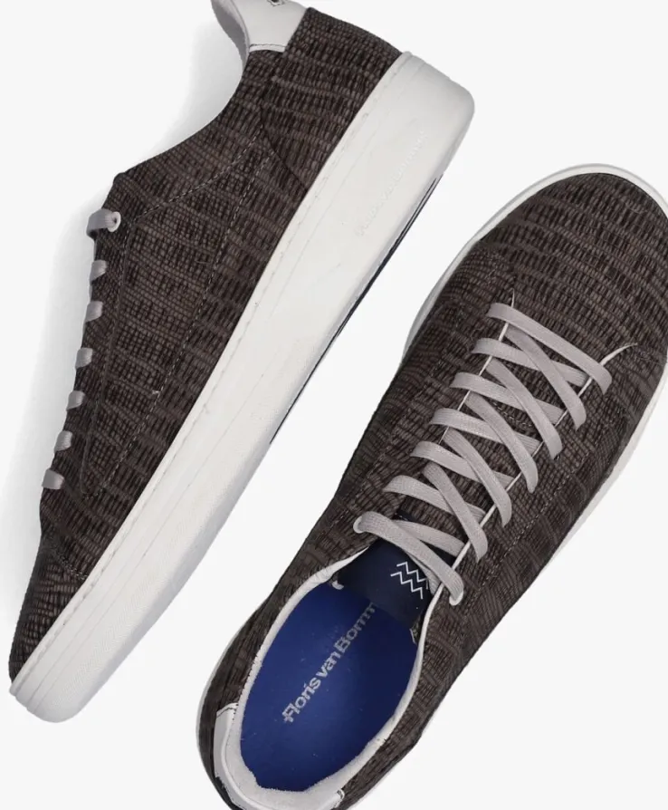 taupe floris van bommel lage sneakers 13265