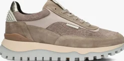 taupe floris van bommel lage sneakers grommi 01.00