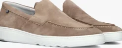taupe floris van bommel loafers sfm-40028 kupster
