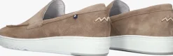 taupe floris van bommel loafers sfm-40028 kupster