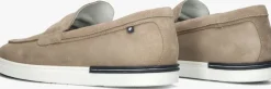 taupe floris van bommel loafers sfm-40025
