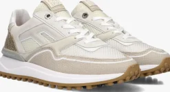 taupe floris van bommel lage sneakers sfm-10128