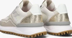 taupe floris van bommel lage sneakers sfm-10128