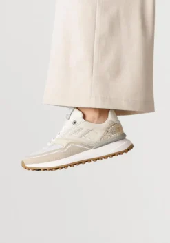 taupe floris van bommel lage sneakers sfm-10128