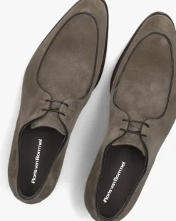 taupe floris van bommel nette schoenen sfm-30325 de stapper