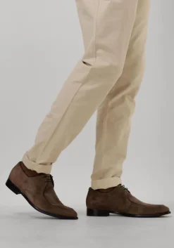 taupe floris van bommel nette schoenen sfm-30325 de stapper
