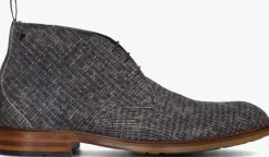 taupe floris van bommel nette schoenen sfm-50132 de normer