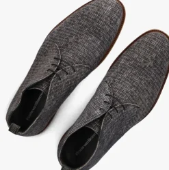 taupe floris van bommel nette schoenen sfm-50132 de normer