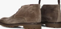 taupe floris van bommel nette schoenen sfm-50082 sturdi