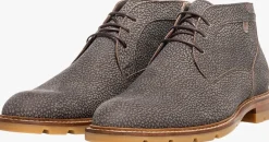 taupe floris van bommel nette schoenen sfm-50171 de braver