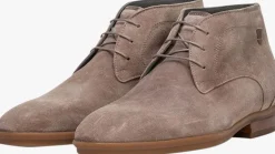 taupe floris van bommel nette schoenen sfm-50142 de mosser