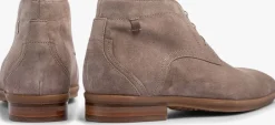 taupe floris van bommel nette schoenen sfm-50142 de mosser