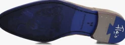 taupe floris van bommel nette schoenen sfm-30462 de stapper