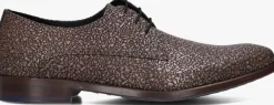 taupe floris van bommel nette schoenen sfm-30262