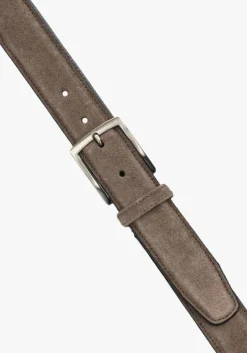 taupe floris van bommel riem cfm-10083