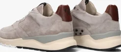 taupe floris van bommel sneakers sfm-10231 de treener