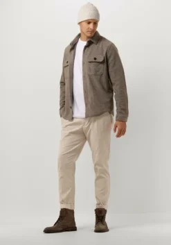 taupe floris van bommel veterboots sfm-80035