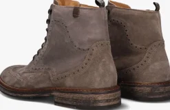 taupe floris van bommel veterboots sfm-80035