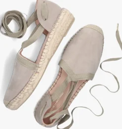 taupe fred de la bretoniere espadrilles 152010257