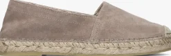 taupe fred de la bretoniere espadrilles 152010228