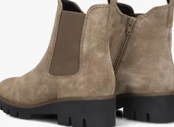 taupe gabor chelsea boots 051