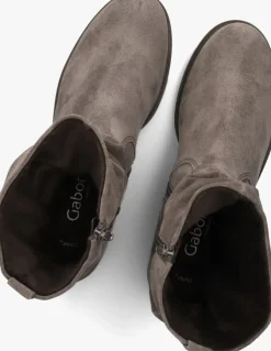 taupe gabor enkellaarsjes 793