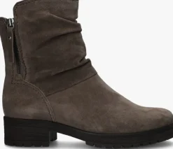 taupe gabor enkellaarsjes 092