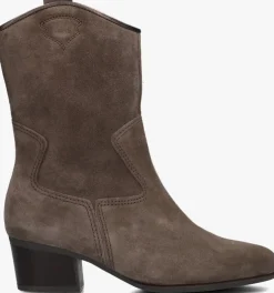 taupe gabor enkellaarsjes 681.2