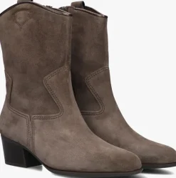 taupe gabor enkellaarsjes 681.2