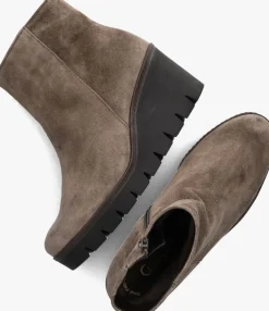 taupe gabor enkellaarsjes 780.1