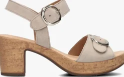 taupe gabor sandalen 764.1