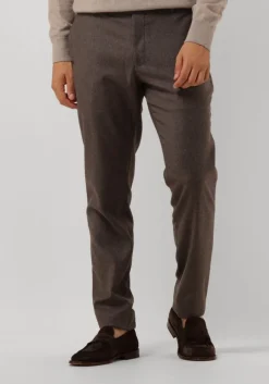taupe gentiluomo pantalon p8052-962